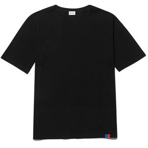 KULE The Modern Black Short Sleeve Tee